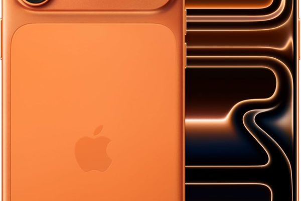 Apple iPhone 17 Pro Max 256 GB: 6.9-inch Display with ProMotion, A19 Pro Chip, Best Battery Life in Any iPhone Ever, Pro Fusion Camera System, Center Stage Front Camera; Cosmic Orange